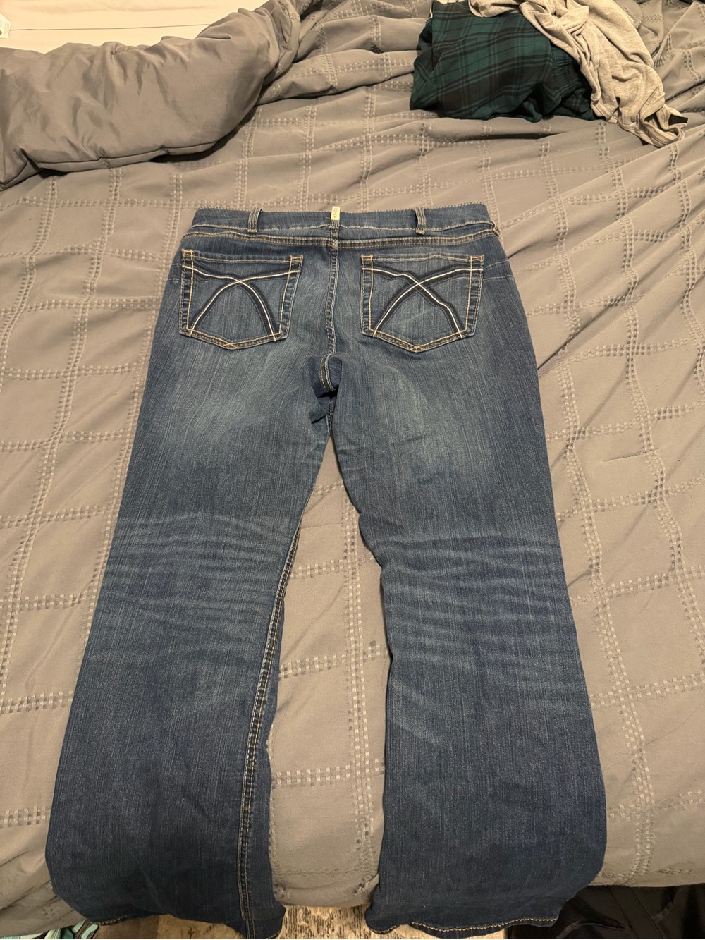 Ariat Medium Blue Boot Cut Jeans